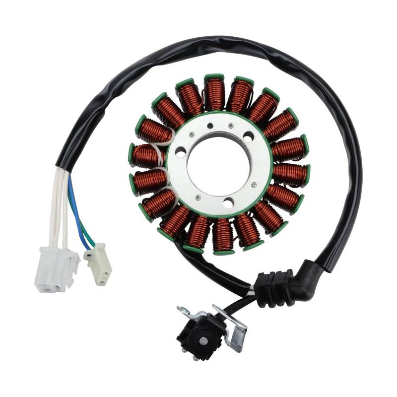 Statorspule Stator Spule Schnellstart Für Yam&aha YZF R3 2015–2018, Motorradzubehör, Zubehör, Magneto-Generator, Statorspulenteile von SIGRIDS