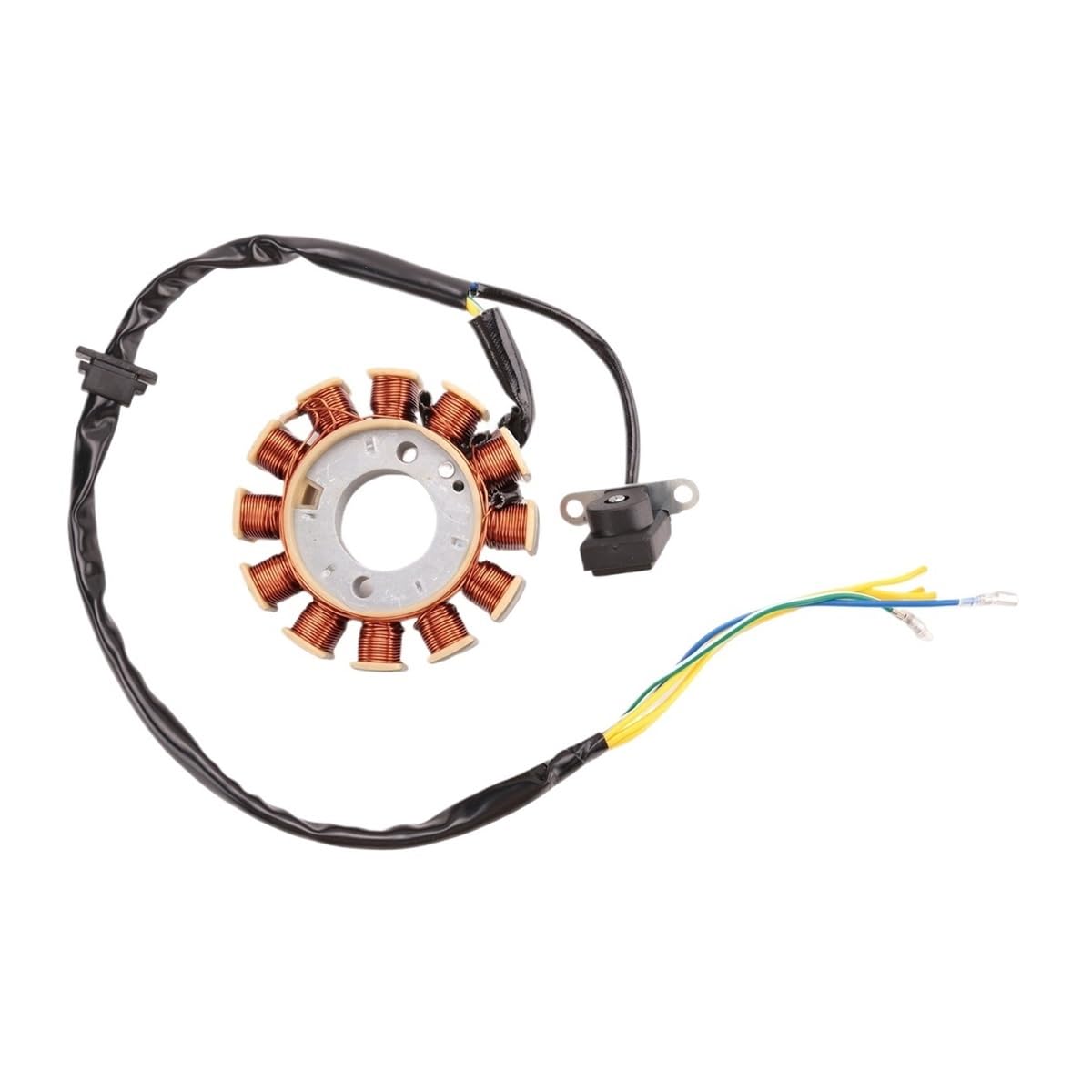 Statorspule Stator Spule Spule 12-poliger Stator DC Spule Zündstator Für GY6 125Cc 150Cc von SIGRIDS