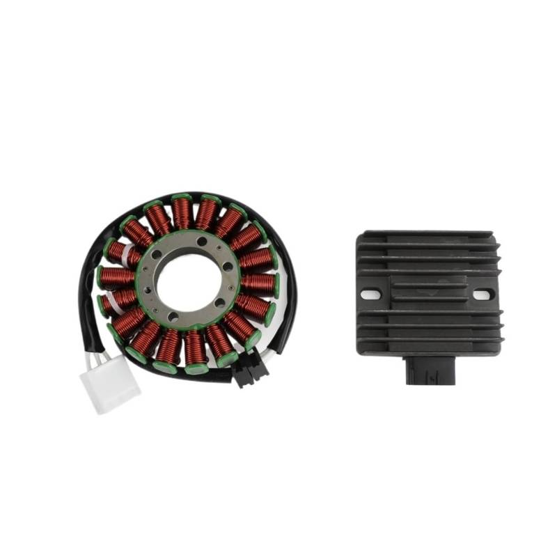 Statorspule Stator Spule Stator Regler Gleichrichter Dichtung Für Yam&aha R6 06-16 2C0-81410-00 2C0-81410-01 Motorrad Zubehör von SIGRIDS