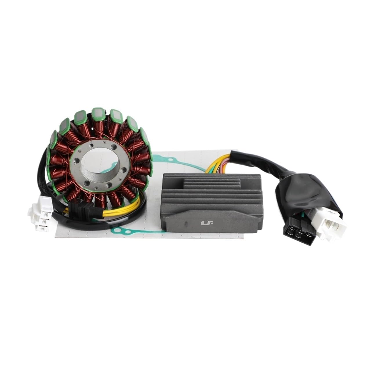 Statorspule Stator Spule Stator Regler Gleichrichter Dichtung Set Für VFR800 VFR 800 RC46 2002-2013 31120-MCW-D01 31600-MCW-D61 Motor Teil von SIGRIDS