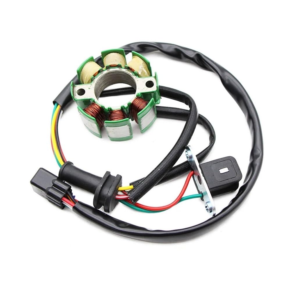 Statorspule Stator Spule Stator Spule Für Su&zuki 32101-10H00 RMZ250 RM-Z250 2007 2008-2009 Motorrad Generator Magneto Stator Spule Zubehör von SIGRIDS