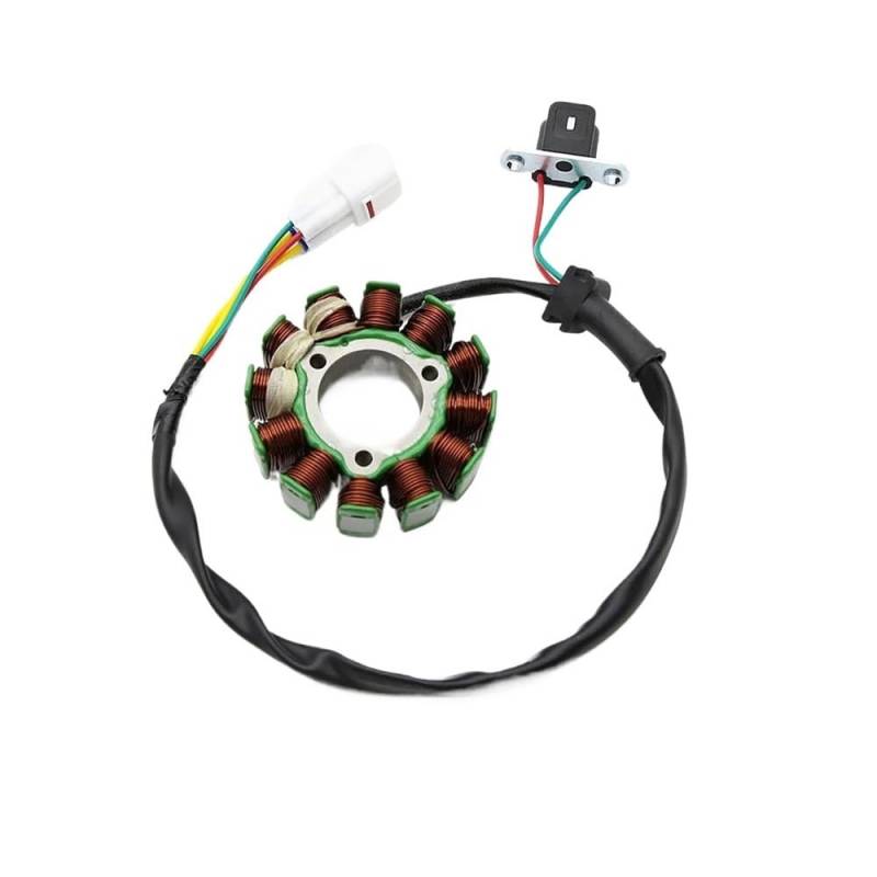 Statorspule Stator Spule Stator Spule Für Su&zuki 32101-28HA0 RMZ250 2014 2015-2017 RMZ450 2013 2014 2015-2018 Motorrad Generator Magneto Stator Spule von SIGRIDS