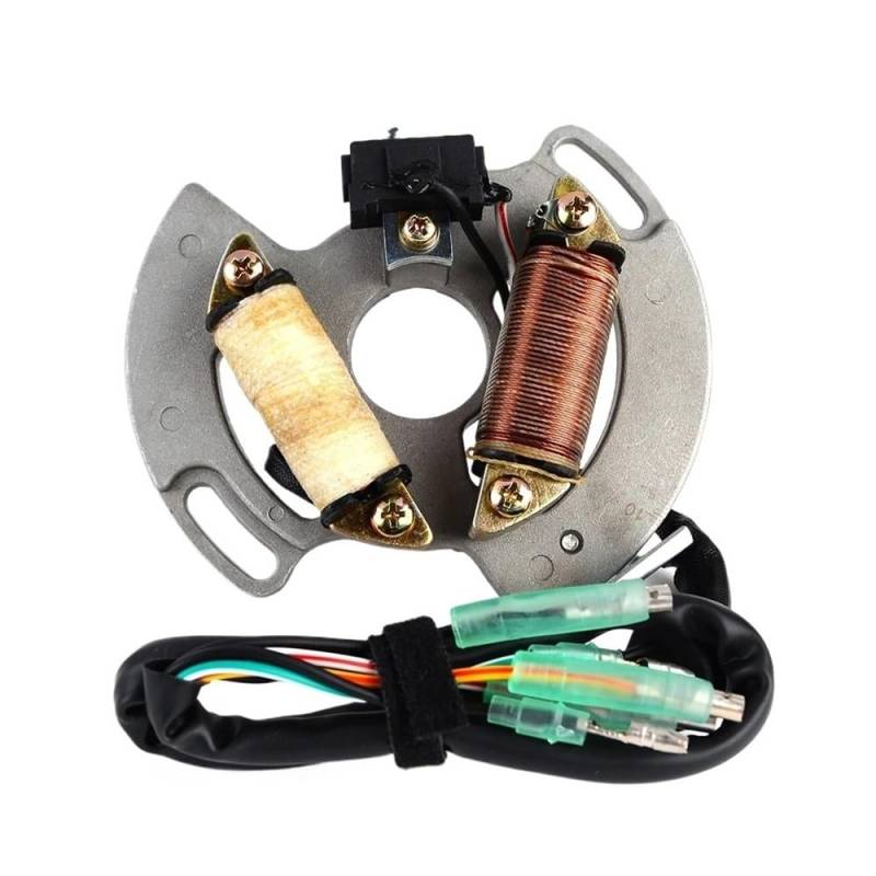 Statorspule Stator Spule Statorspule Für Yam&aha YFS200 2003–2007 YFS 200 Für Special Edition 2006 5VM-85560-00, Die Maximale Haltbarkeit Gewährleisten von SIGRIDS