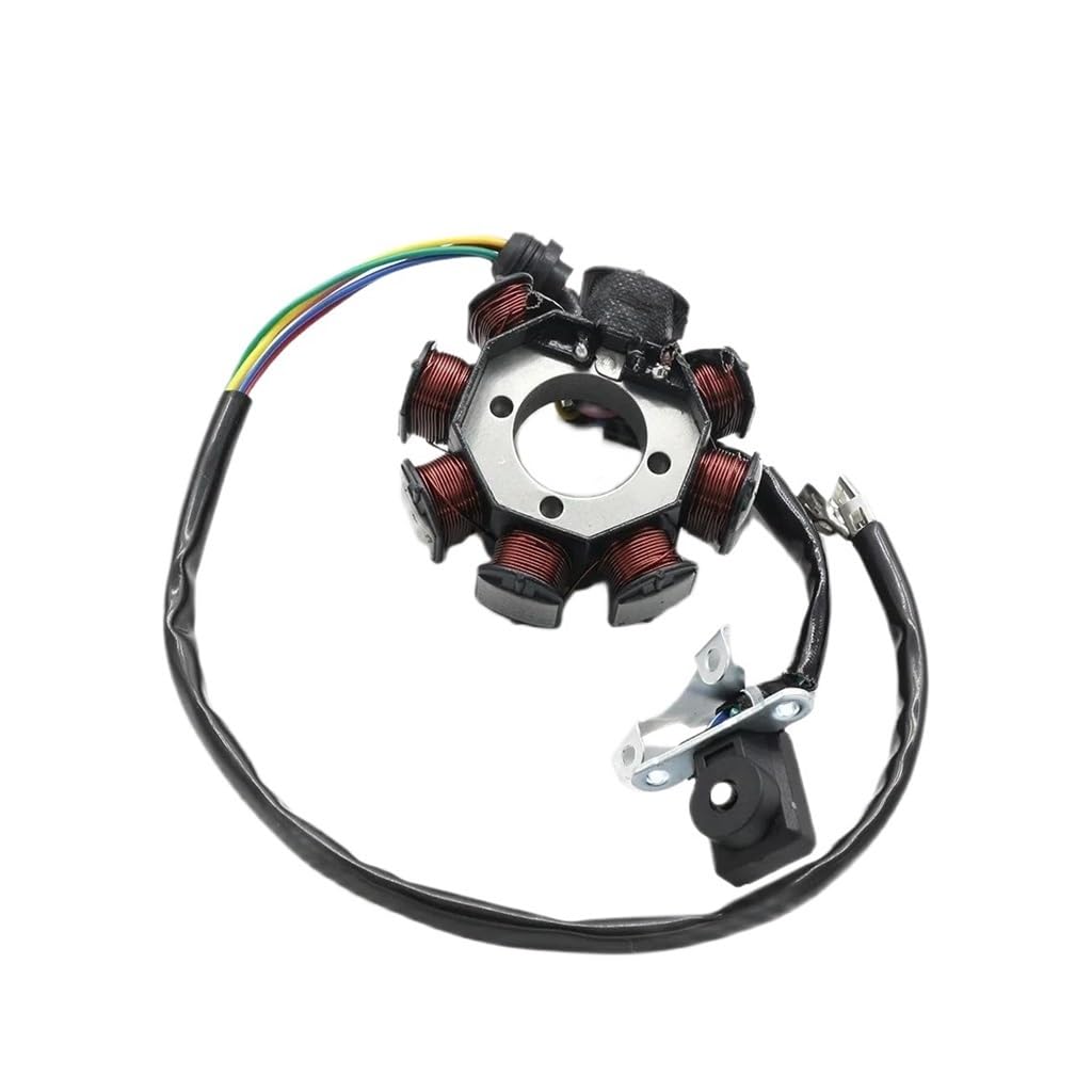 Statorspule Stator Spule Universal Motorrad 8-Spulen Magneto Stator Für CG 125cc 150cc 200cc 250cc von SIGRIDS