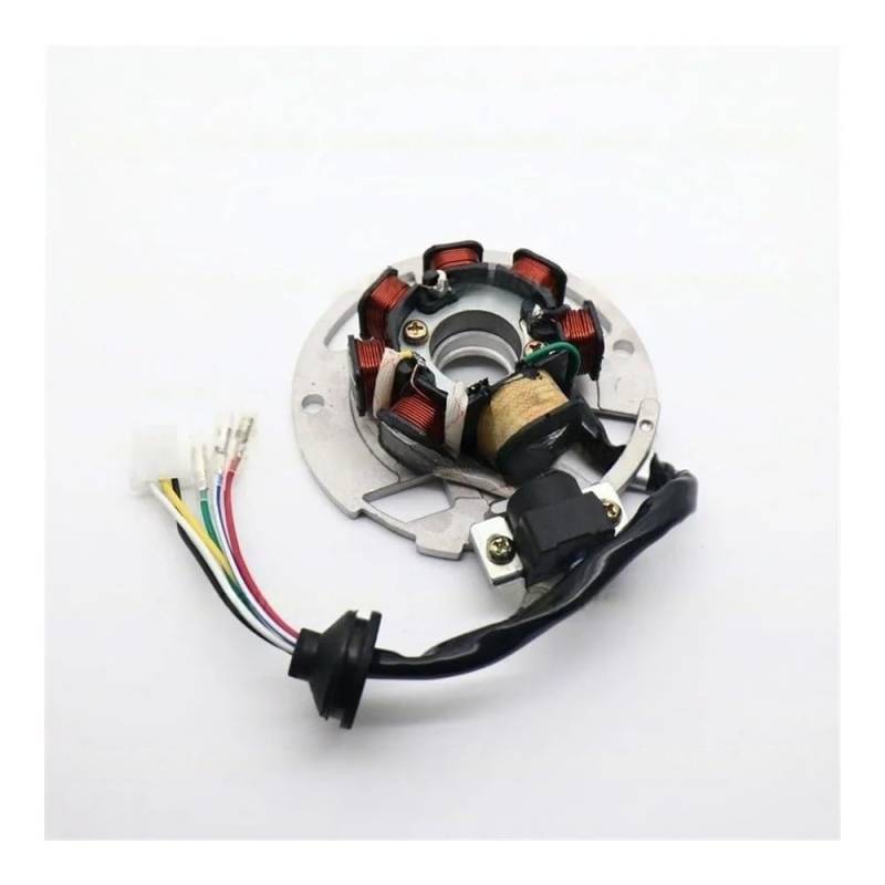 Statorspule Stator Spule Universal Motorrad Zubehör Motor Zündgenerator Spule Stator Für Yam&aha Eton JOG50 XH90 CG50 GY6 50cc von SIGRIDS