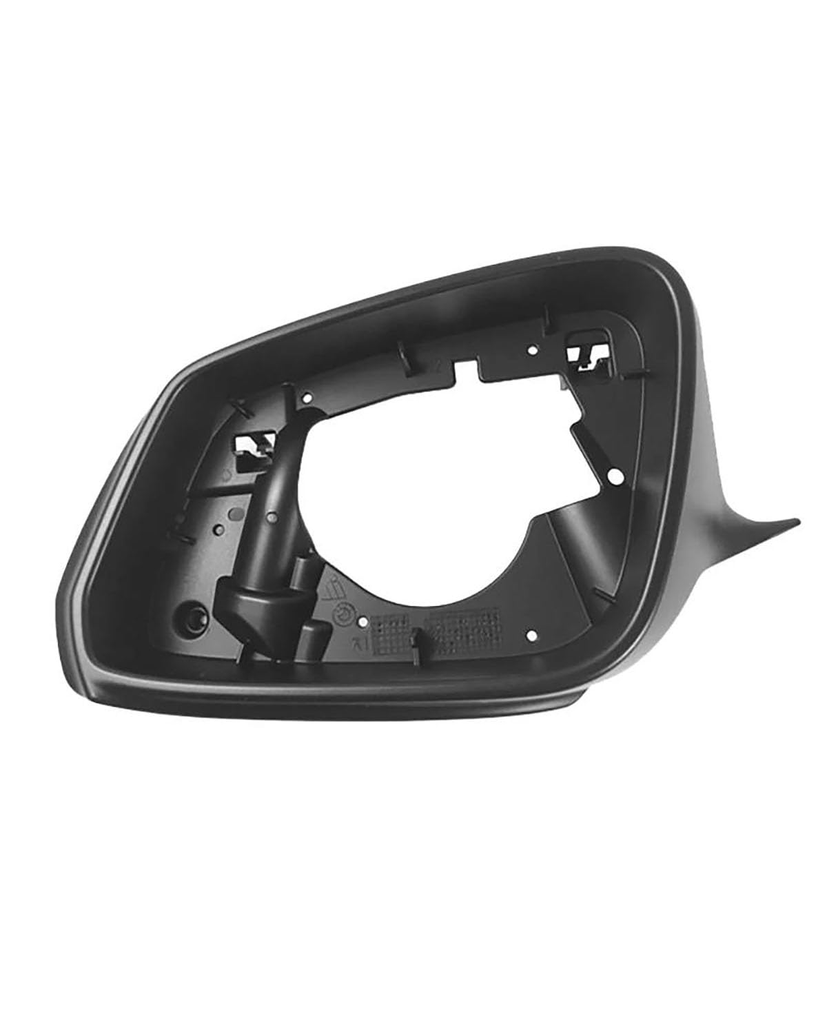 Auto Spiegelkappen Für 5 Series Für F10 Für F18 2014 2015 2016 2017 Auto Rückspiegel Glasrahmenabdeckung Seitliche Rückspiegel Basishalter Verkleidungsschale Außenspiegelkappen(Black Left) von SIJYG1