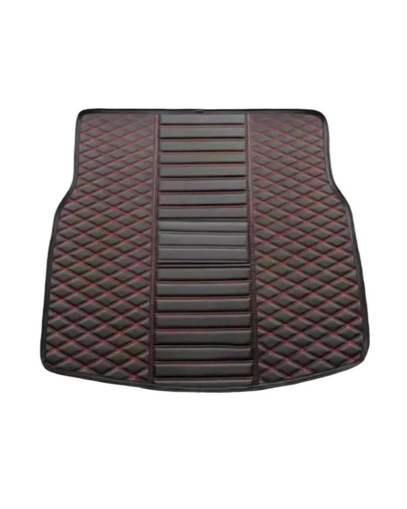 Kofferraummatte Für Golf 6 2009 2010 2011 2012 2013 Spleißen Materialien Kofferraum Matte Boot Tablett Teppich Zubehör Innen Details Kofferraumwanne(Style 1) von SIJYG1