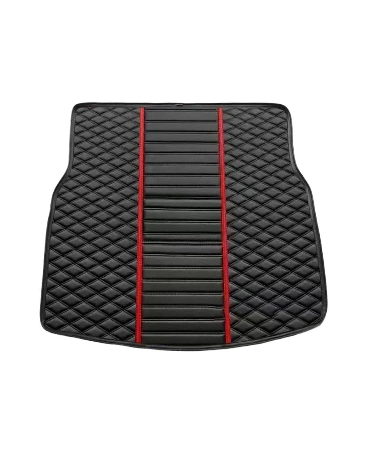 Kofferraummatte Für Golf 6 2009 2010 2011 2012 2013 Spleißen Materialien Kofferraum Matte Boot Tablett Teppich Zubehör Innen Details Kofferraumwanne(Style 2) von SIJYG1