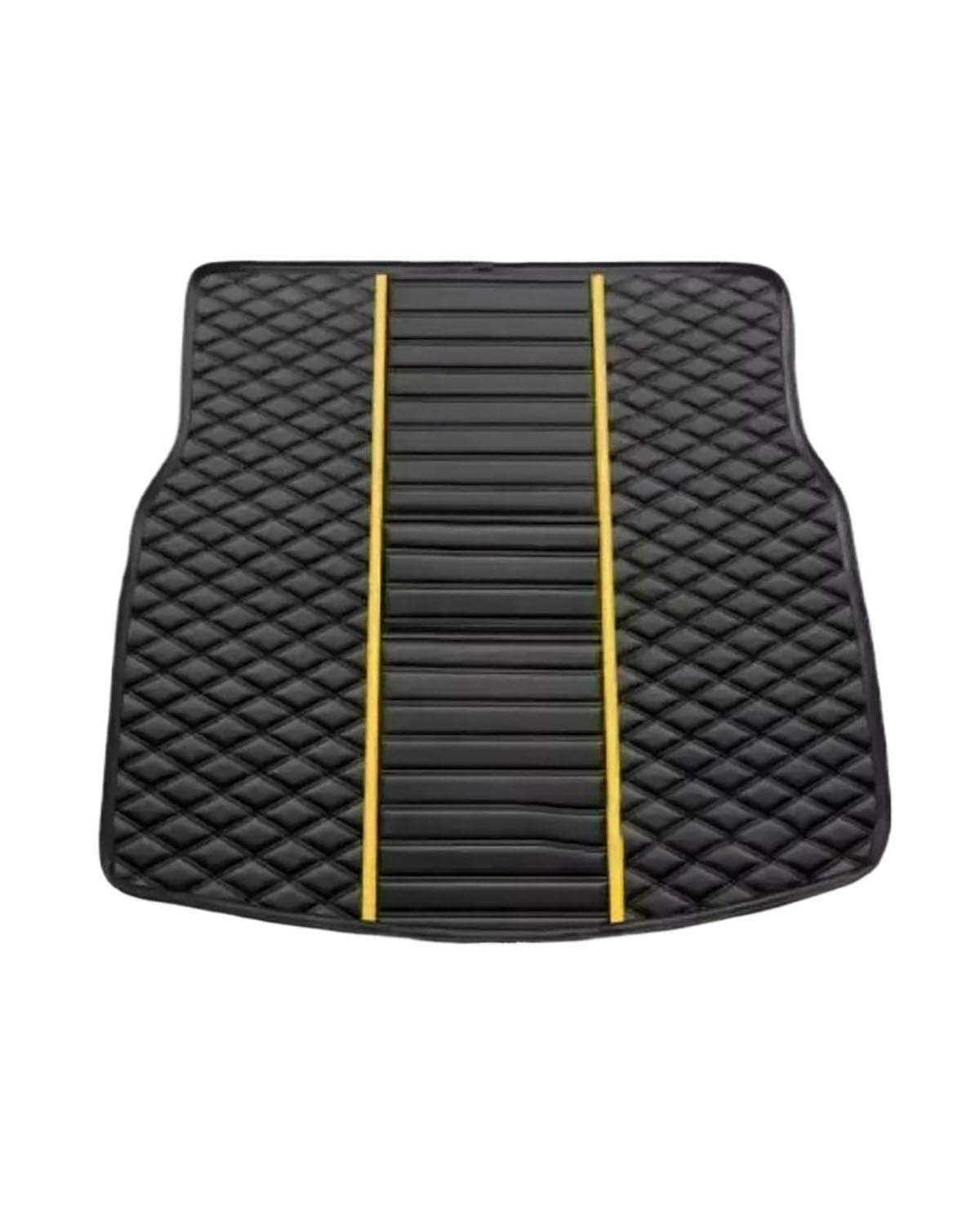 Kofferraummatte Für Golf 6 2009 2010 2011 2012 2013 Spleißen Materialien Kofferraum Matte Boot Tablett Teppich Zubehör Innen Details Kofferraumwanne(Style 3) von SIJYG1