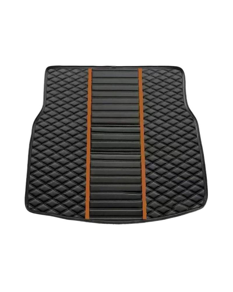 Kofferraummatte Für Golf 6 2009 2010 2011 2012 2013 Spleißen Materialien Kofferraum Matte Boot Tablett Teppich Zubehör Innen Details Kofferraumwanne(Style 4) von SIJYG1