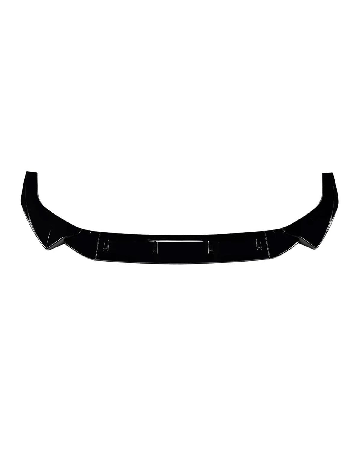 Spoilerlippe Frontstoßstange Für A5 Sline S5 8W6 2021 2022 2023 2024 Auto Front Stoßstange Lip Splitter Diffusor Körper Kit Spoiler Trim Schwarz Tuning Frontstoßstangenlippe(Gloss Black) von SIJYG1