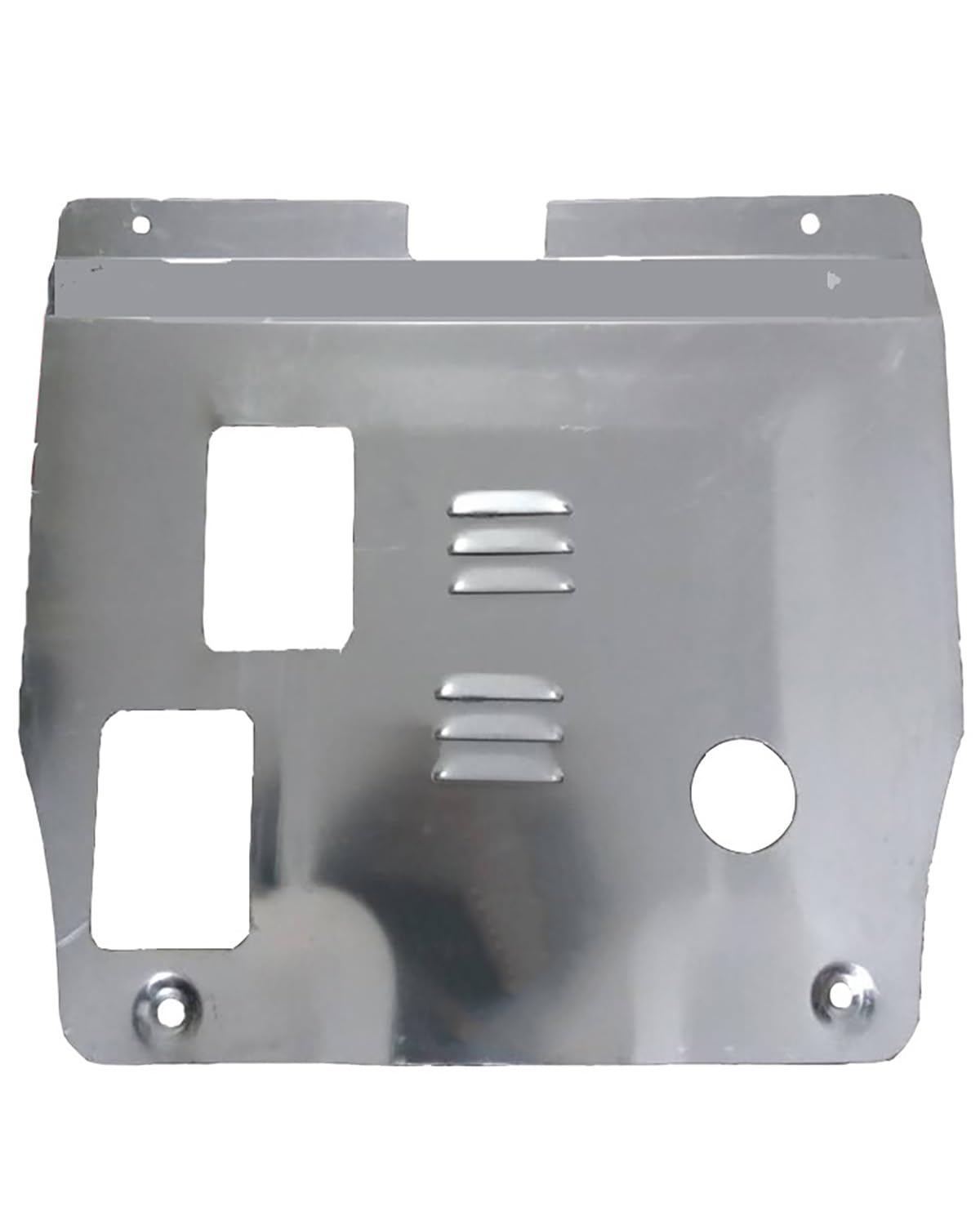 car engine under guard plate 3D-All-Inclusive-Aluminiumlegierung untere Schutzplatte Auto-Motor-Schutzplatte Chassis-Schutzplatte Auto-Motor-Untere Schutzplatte(Silver) von SIJYG1