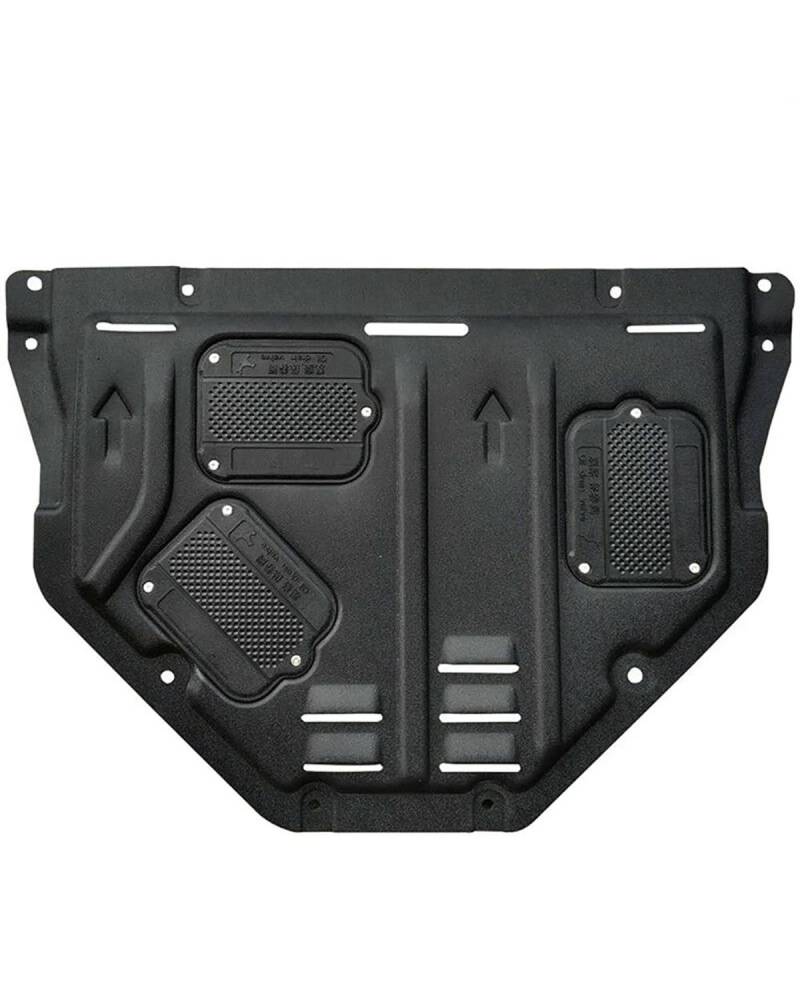 car engine under guard plate Für 3 2014-2018 Axela Unter Motor Schutz Bord Splash Schild Kotflügel Auto Schmutzfänger Form Panel Deckel Schlamm platte Abdeckung von SIJYG1