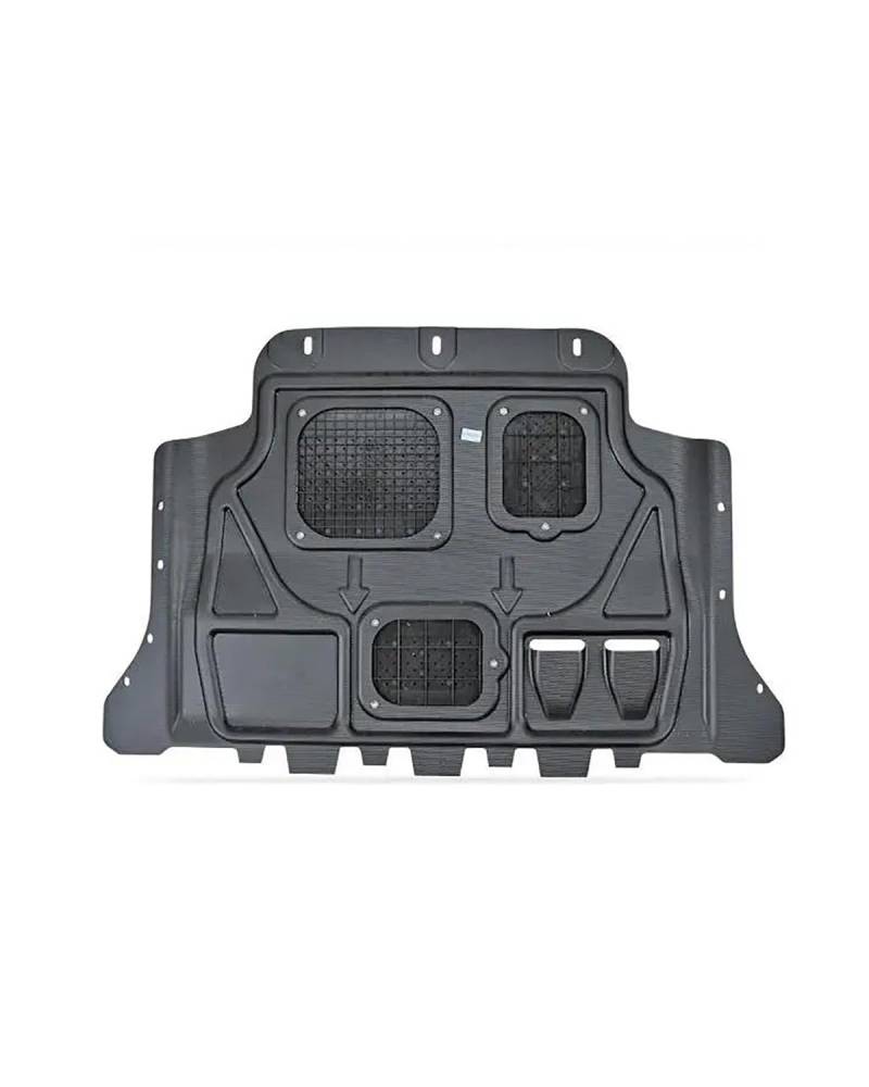 car engine under guard plate Für A3 1,4 T 1,8 T 2,0 T 2017 2018 Auto Schwarz Schlamm Panel Platte Deckel Abdeckung Unter Motor Schutz bord Splash Schild Kotflügel von SIJYG1