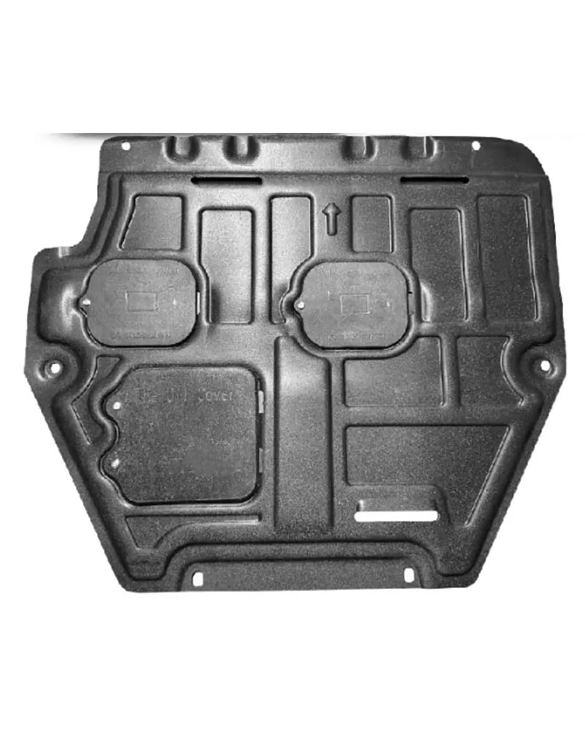 car engine under guard plate Für ACCORD 2021-2022 10,5 H Auto Schwarz Unter Motor Schutz Spritzschutz Schlamm Abdeckung Platte Kotflügel Schutz von SIJYG1