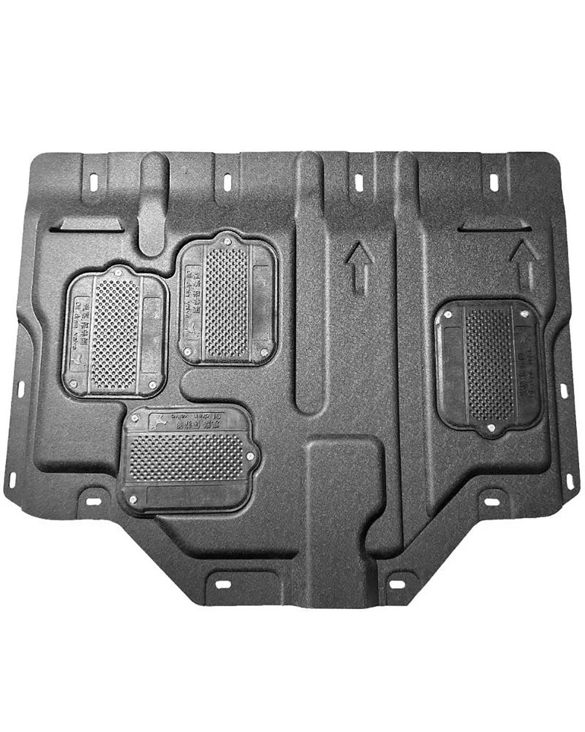 car engine under guard plate Für Buick ENVISION 2015-2022 2,0 T Auto Zubehör Schwarz Unter Motor Schutz Kotflügel Bord Splash Schild Schlamm Platte Panel von SIJYG1