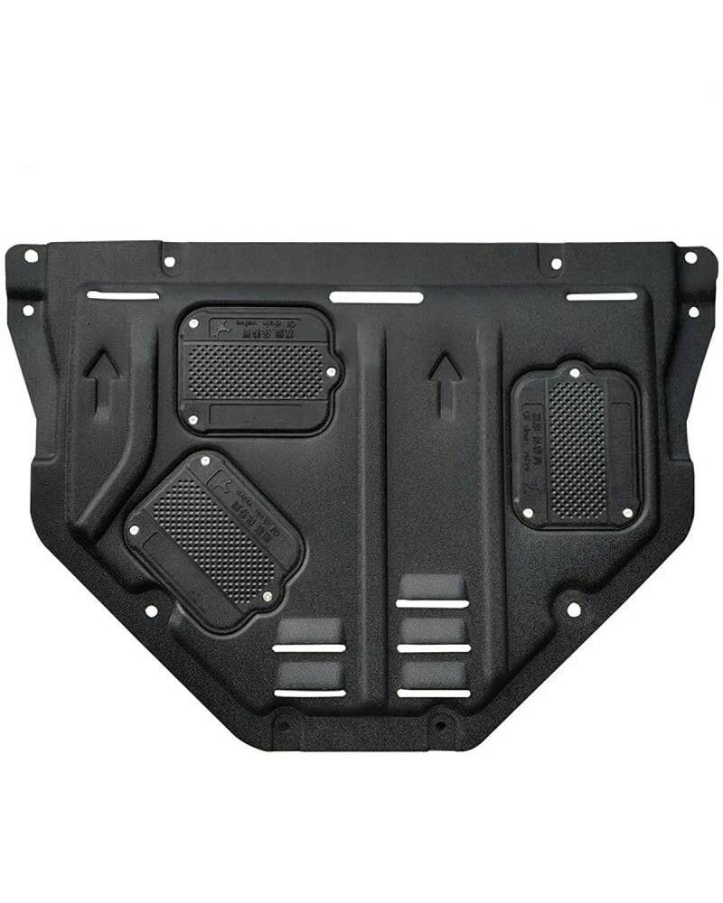 car engine under guard plate Für CX-5 2013-2016 Unter Motor Schutz Bord Splash Schild Schlamm Platte Abdeckung Schwarz Auto Schmutzfänger Mudapron kotflügel Klappe von SIJYG1