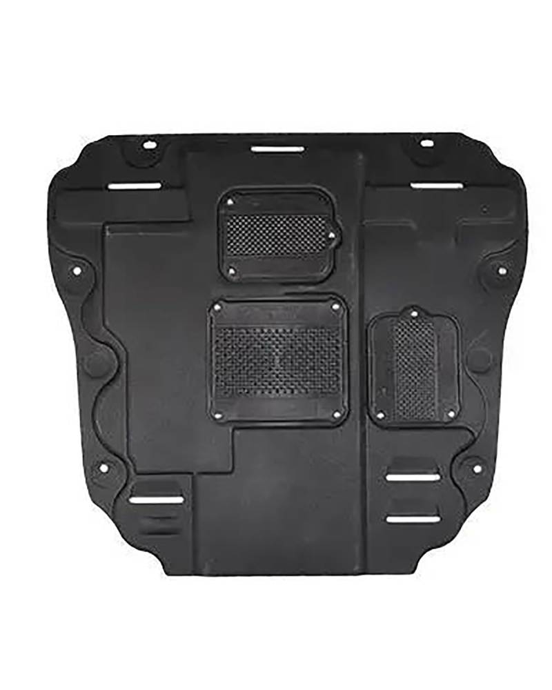 car engine under guard plate Für Cadillac Für XT4 2018-2019 2,0 T Auto Unter Motor Schutz Bord Splash Schild Kotflügel Schwarz Mudapron Auto schmutzfänger von SIJYG1