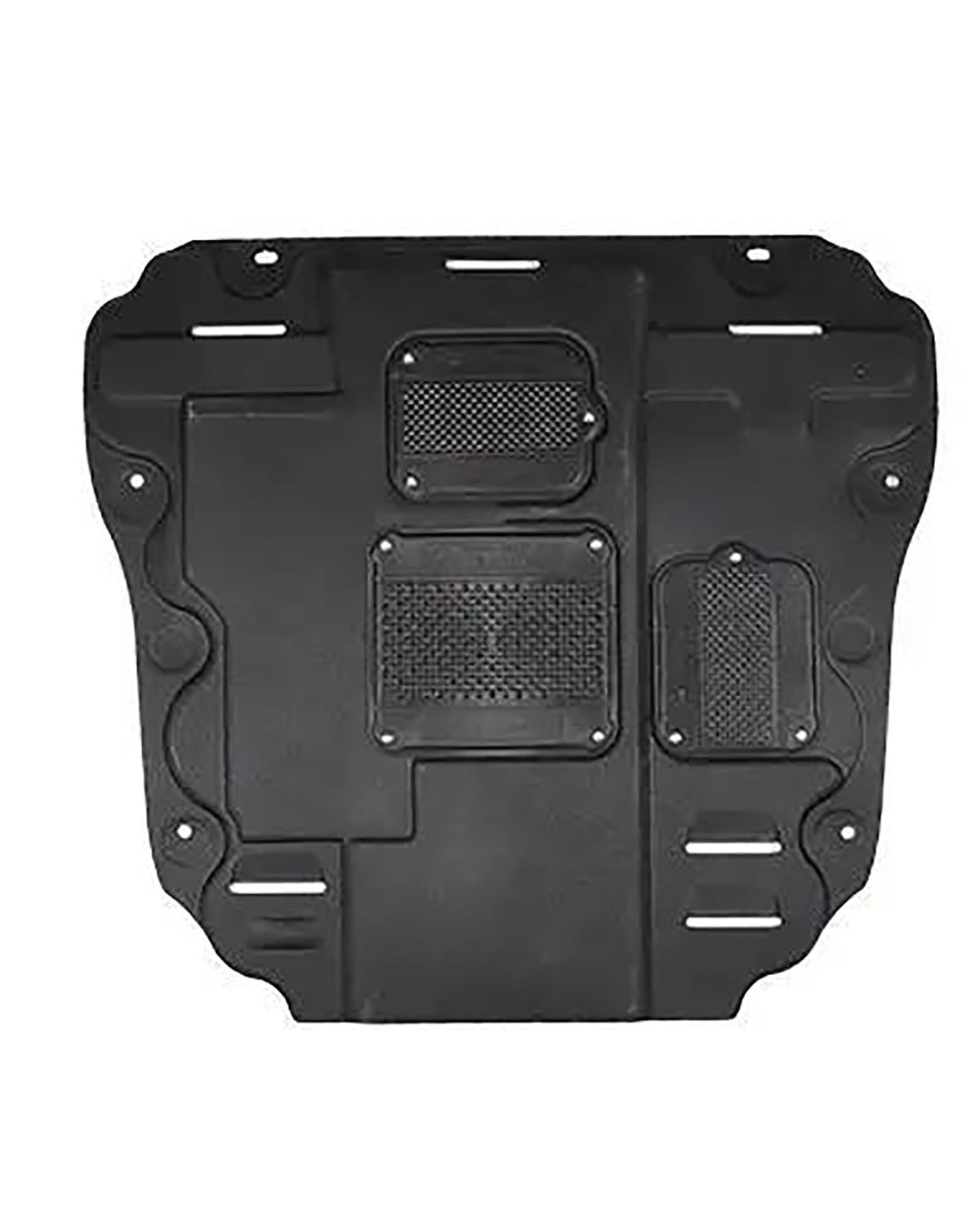 car engine under guard plate Für Cadillac Für XT4 2018-2019 2,0 T Auto Unter Motor Schutz Bord Splash Schild Kotflügel Schwarz Schutz Schlamm platte Schmutzfänger von SIJYG1