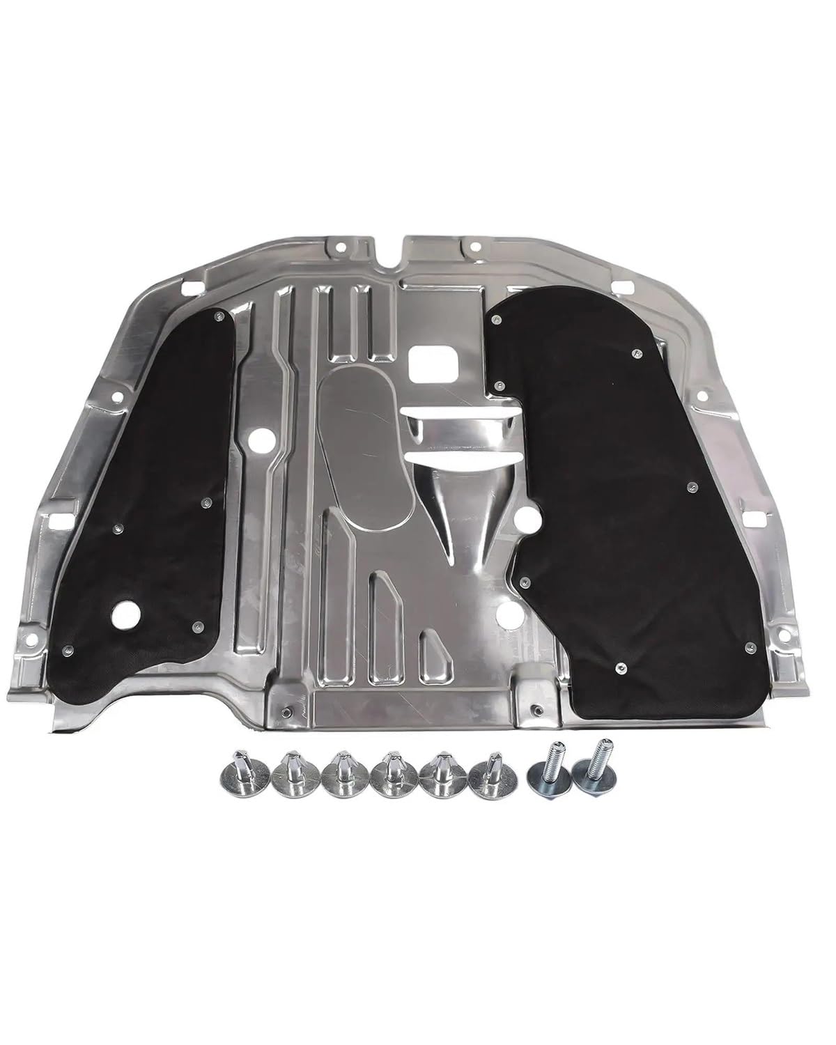 car engine under guard plate Für Civic 2016-2021 AP03 Motor Spritzschutz Unter Auto Schild Abdeckung Bord Farbe Schwarz Material Aluminium Legierung von SIJYG1