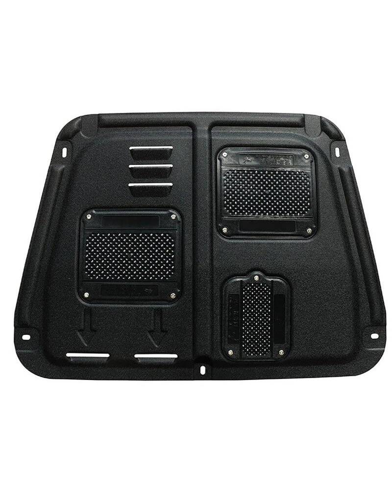 car engine under guard plate Für Cruze 1,5 L 1,4 L 2015-2019 Schlamm Flap Schwarz Mudflap Schlamm Platte Bord Kotflügel Abdeckung Auto Unter motor Splash Guard Shield von SIJYG1