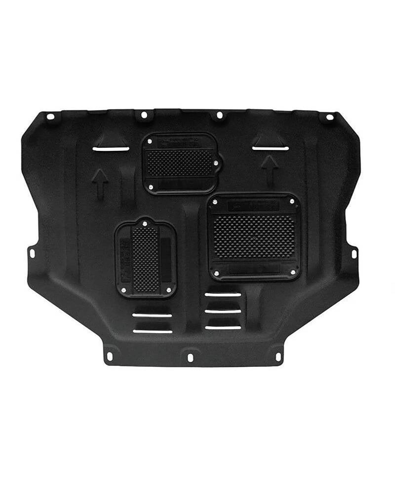 car engine under guard plate Für Ford Escape 2013-2019 Unter Motor Schutz Bord Splash Platte Schild Schlamm Klappe Auto Schmutzfänger form Panel Kotflügel(Black) von SIJYG1