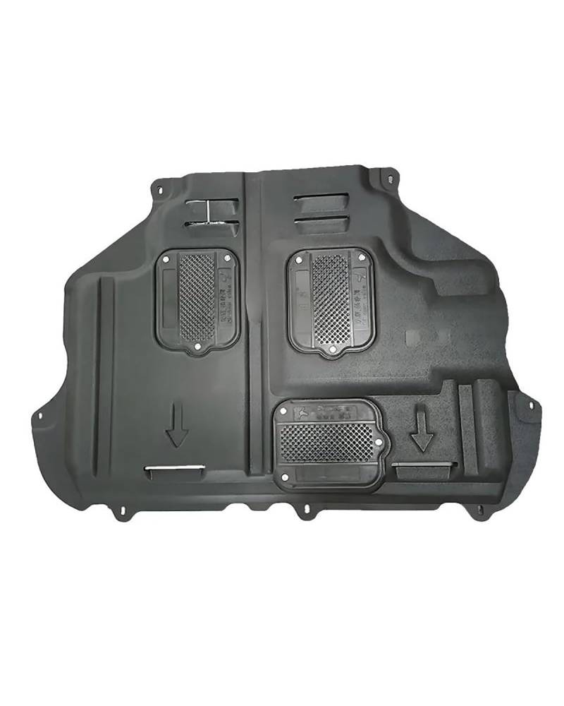 car engine under guard plate Für Ford Für FOCUS 2012-2018 1,6 L 2,0 L Auto Schwarz Unter Motor Schutz Spritzschutz Schlamm Abdeckung platte Kotflügel Schutz von SIJYG1