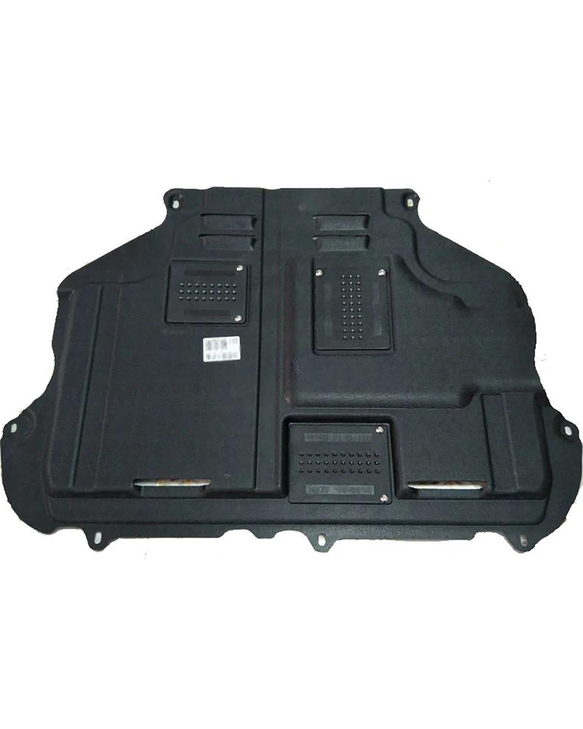 car engine under guard plate Für Ford Für Fokus Für Fuchs 1,6 L/2,0 L 2012-2018 Unter Motor Schutz Platte Schlamm bord Abdeckung Auto Molding Splash Schild Kotflügel von SIJYG1