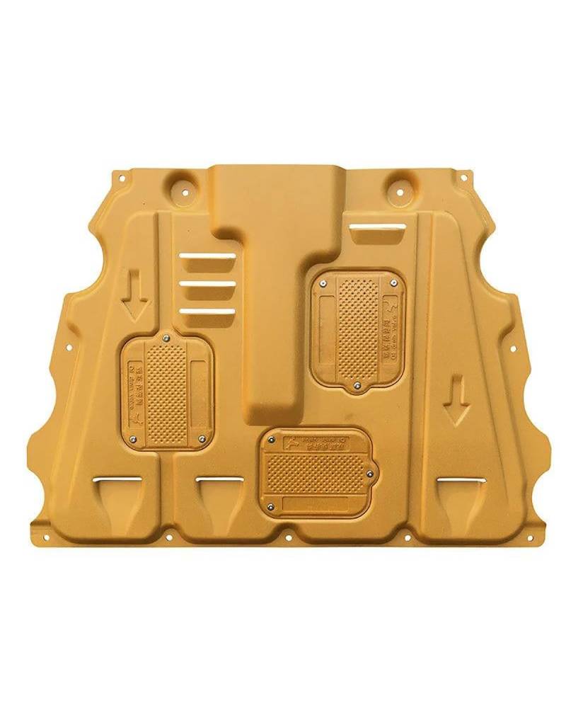 car engine under guard plate Für Ford Für Rand 2015-2018 Unter Motor Schutz Bord Splash Schild Schlamm Platte Abdeckung Auto Mudapron Kotflügel Klappe mudfla von SIJYG1