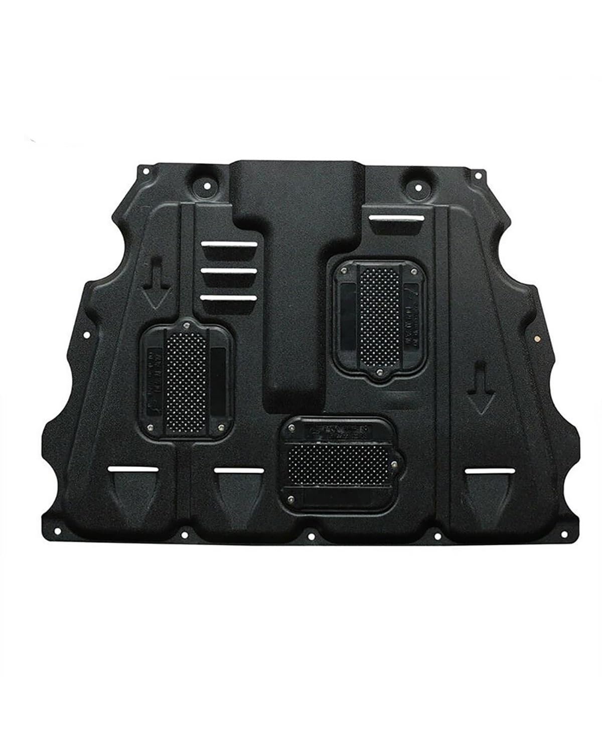 car engine under guard plate Für Ford Fusion Mondeo 2013-2017 Unter Motor Splasher Schild Schutz Bord Auto Schmutzfänger Unterwanne Schlamm Kotflügel Platte Abdeckung(Black) von SIJYG1