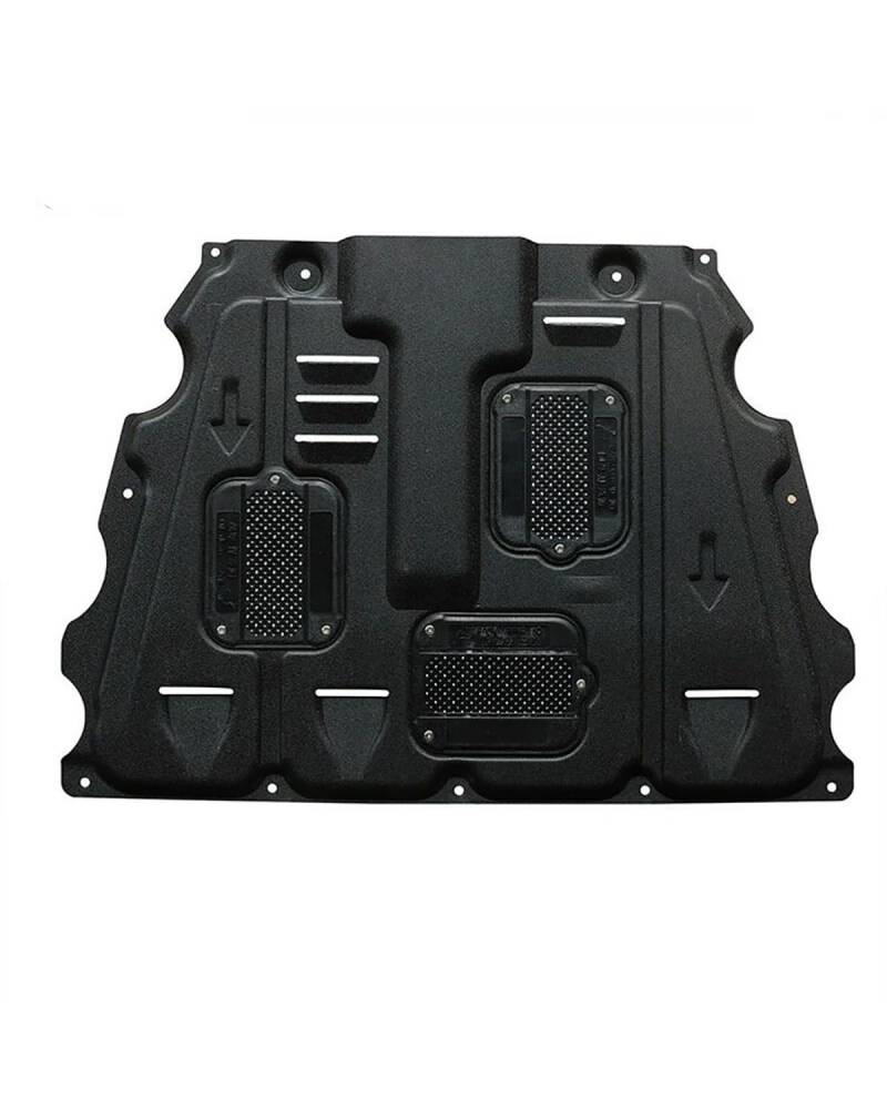 car engine under guard plate Für Ford Fusion Mondeo 2013-2017 Unter Motor Splasher Schild Schutz Bord Unterwanne Schlamm Kotflügel Platte Abdeckung(Black) von SIJYG1