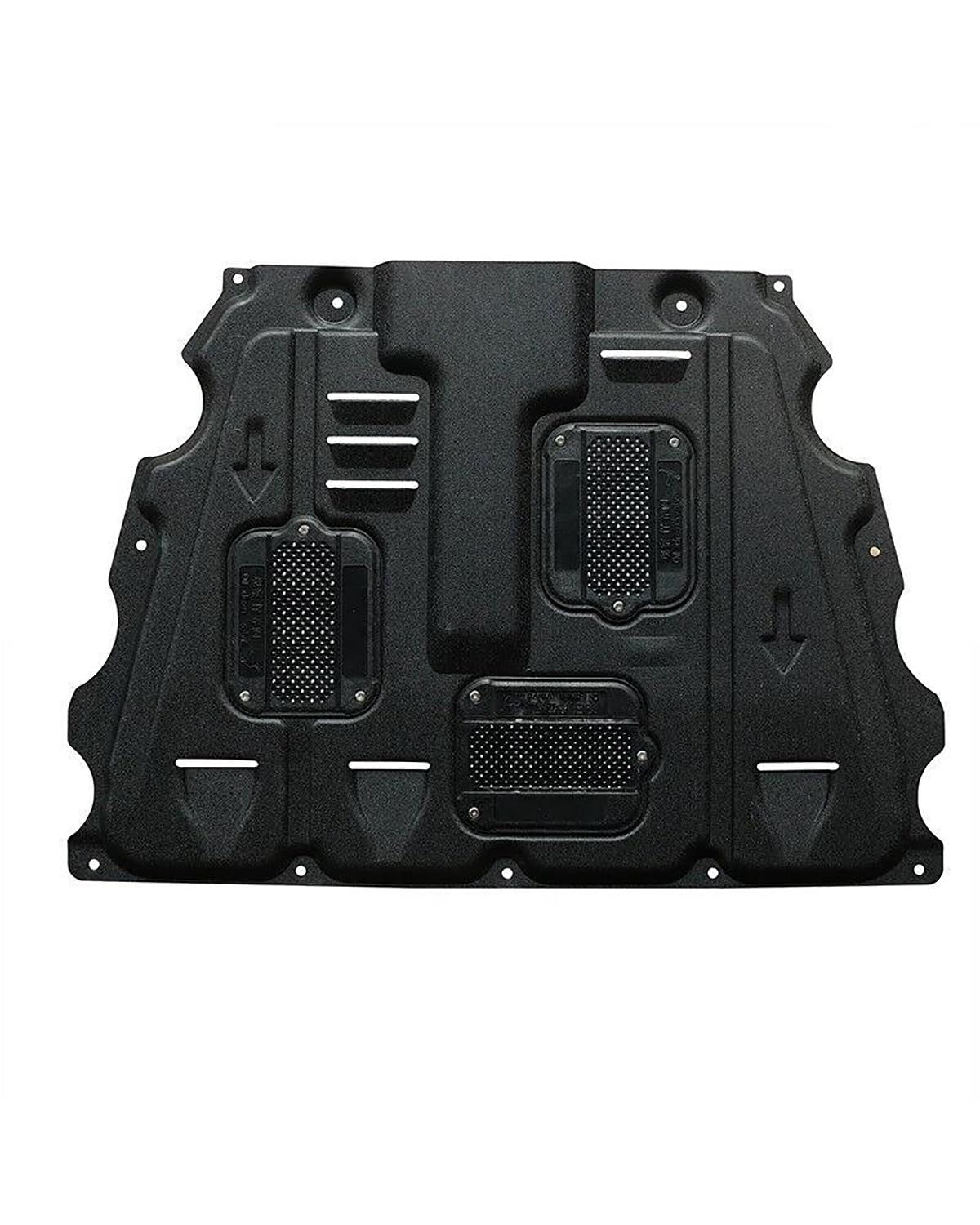 car engine under guard plate Für Ford Taurus 2015-2018 Unter Motor Schutz Bord Splash Schild Schlamm Platte Abdeckung Schwarz Auto Schmutzfänger Mudapron Kotflügel klappe von SIJYG1