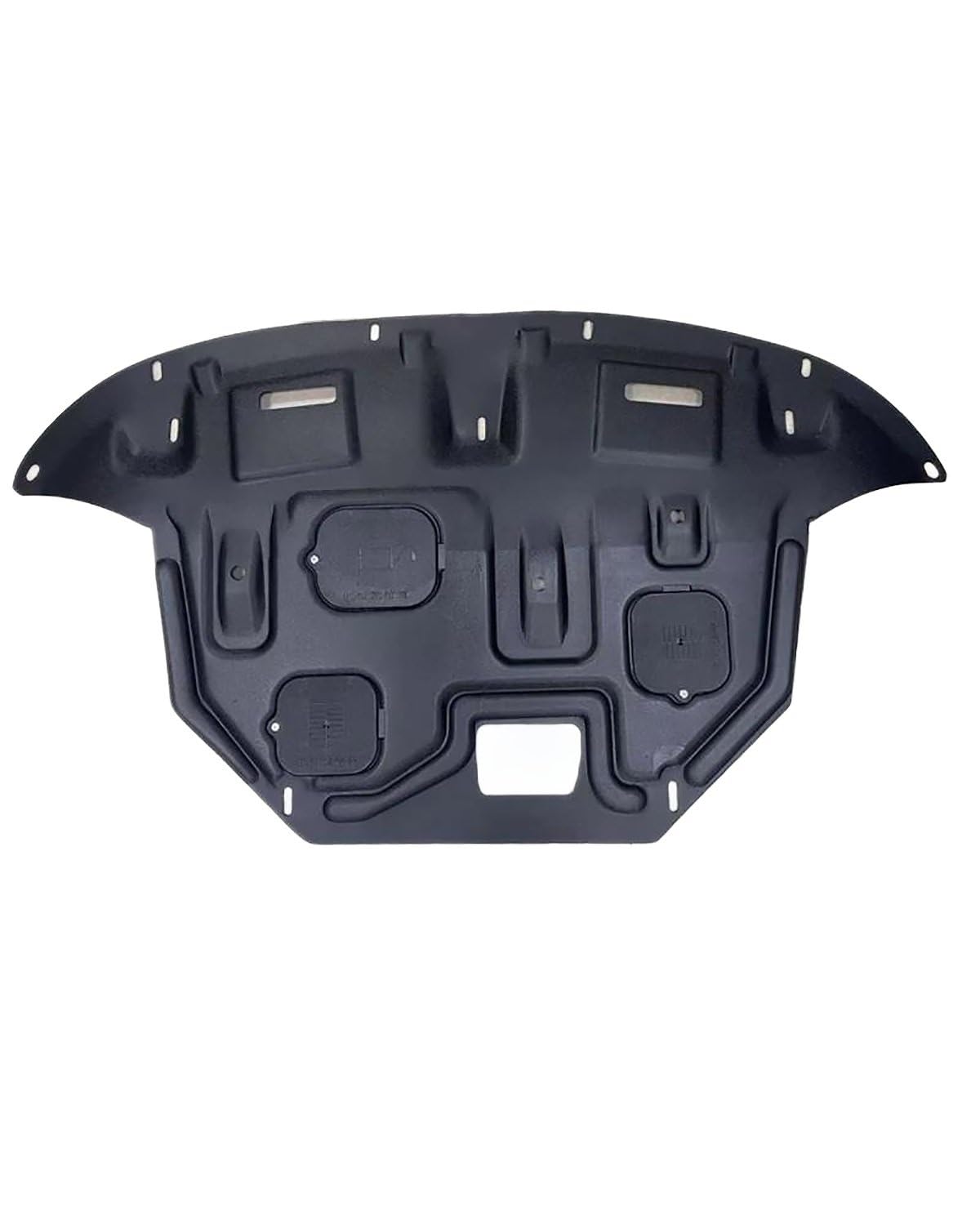 car engine under guard plate Für Hyundai Für IX35 Für Tucson 2010-2015 Schwarz Unter Motor Schutz Platte Splash Schild Schlamm Abdeckung Kotflügel Schutz von SIJYG1