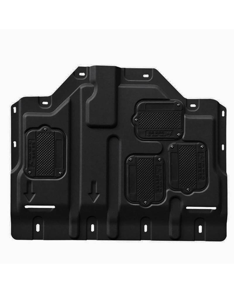 car engine under guard plate Für Hyundai Für Sonata 9th 2015 2016 2017 Unter Motor Schutz Bord Splash Schild Schlamm Abdeckung Auto Schmutzfänger-formplatte Panel(Black) von SIJYG1