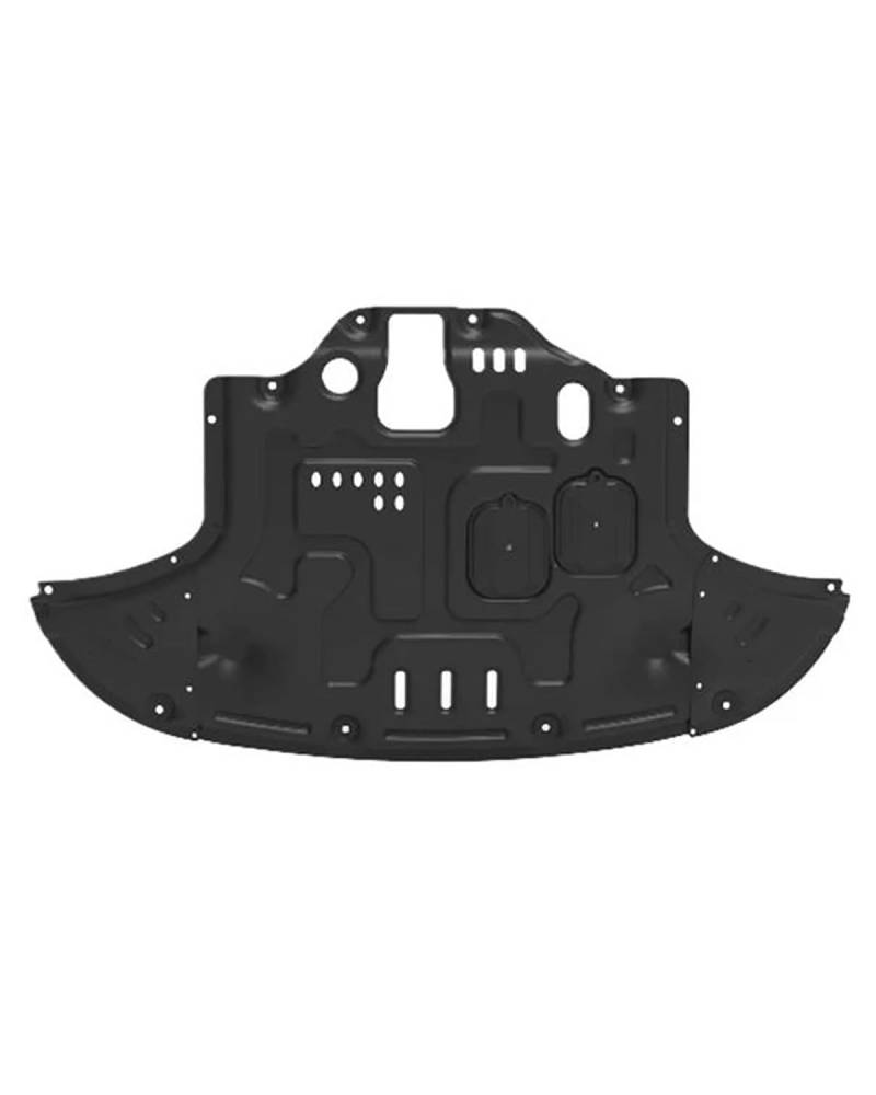 car engine under guard plate Für Kia K5 2020-2024 2,0 ​​L 2,0 T 2,4 L Auto Zubehör Schwarz Unter Motor Schutz Kotflügel bord Splash Schild Schlamm Platte Panel von SIJYG1