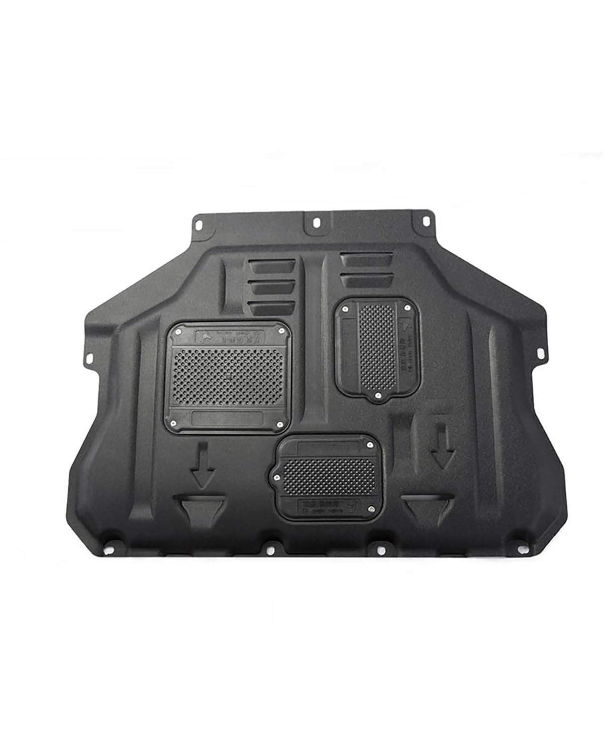 car engine under guard plate Für Lincoln MKX 2,0 T 2,7 T 2015 Unter Motor Schutz Bord Splash Schild Schlamm Platte Abdeckung Schwarz Auto Schmutzfänger mudapron Kotflügel von SIJYG1