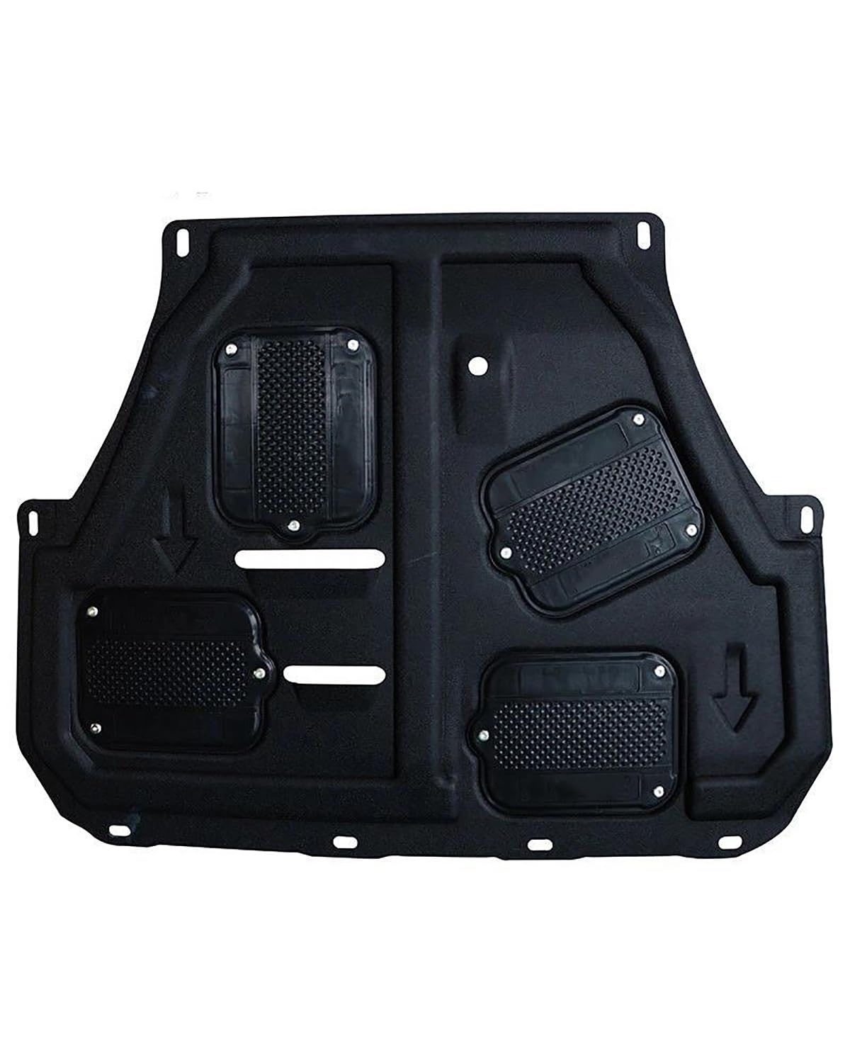 car engine under guard plate Für NV200 2013-2018 Form Panel Kotflügel Schlamm Bord Klappe Auto Unter Motor Schutz Platte Splash Schild Abdeckung Schmutzfänger von SIJYG1