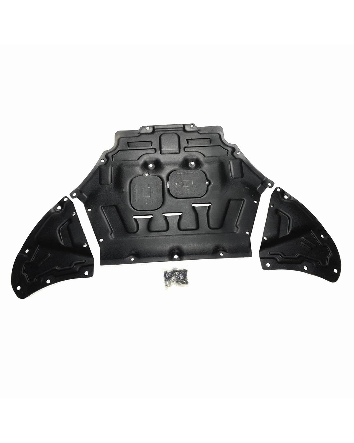 car engine under guard plate Für Q7 2017-2019 2,0 T 3,0 T Auto Unter Motor Schutz Platte Splash Schild Kotflügel Abdeckung Schatten Schwarz schlamm Bord Schmutzfänger von SIJYG1