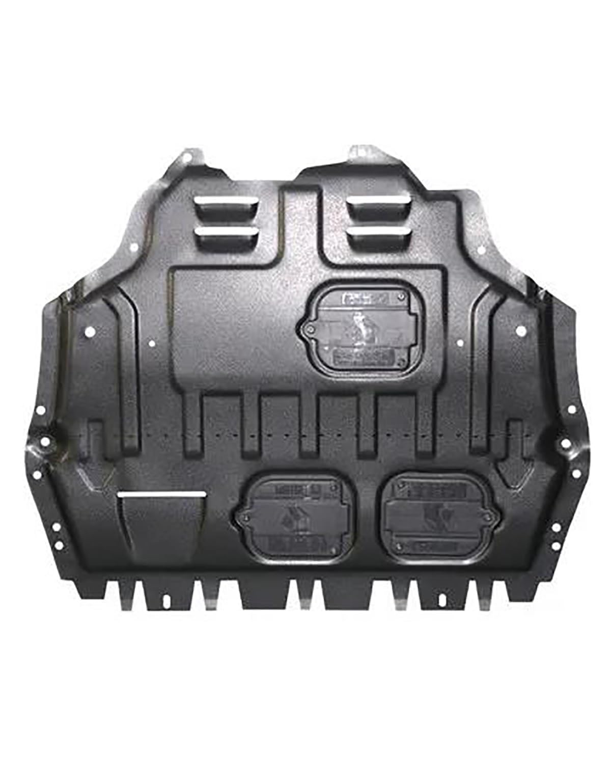 car engine under guard plate Für Renegade 2016-2019 1,4 T/2,0 L Auto Unter Motor Schutz Bord Splash Schild Auto Schlamm Platte Abdeckung mudapron von SIJYG1