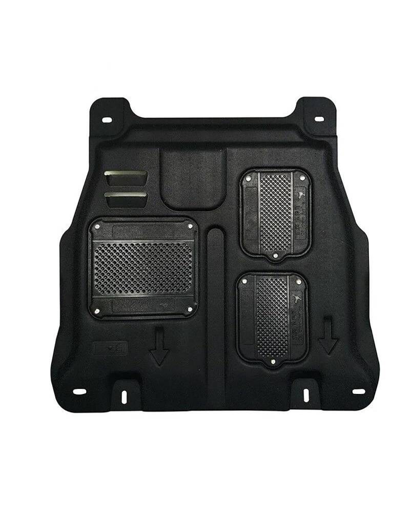 car engine under guard plate Für Rogue 2014–2018 Unter Motorschutzbrett Spritzschutz Schlammplattenabdeckung Schwarz Auto Schmutzfänger Mudapron Kotflügel-Kit von SIJYG1