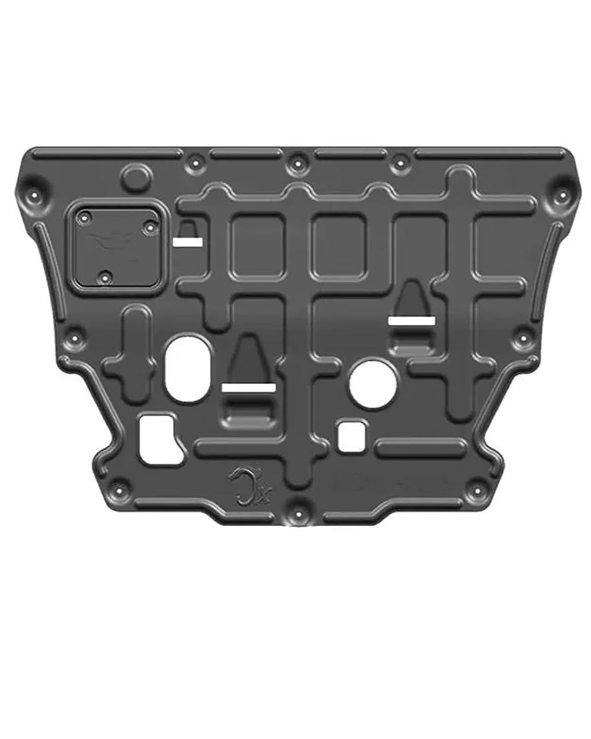 car engine under guard plate Für S80L 2010-2015 2,0 T 2,5 T Auto Zubehör Schwarz Unter Motor Schutz Kotflügel Bord Splash Schild schlamm Platte Panel von SIJYG1