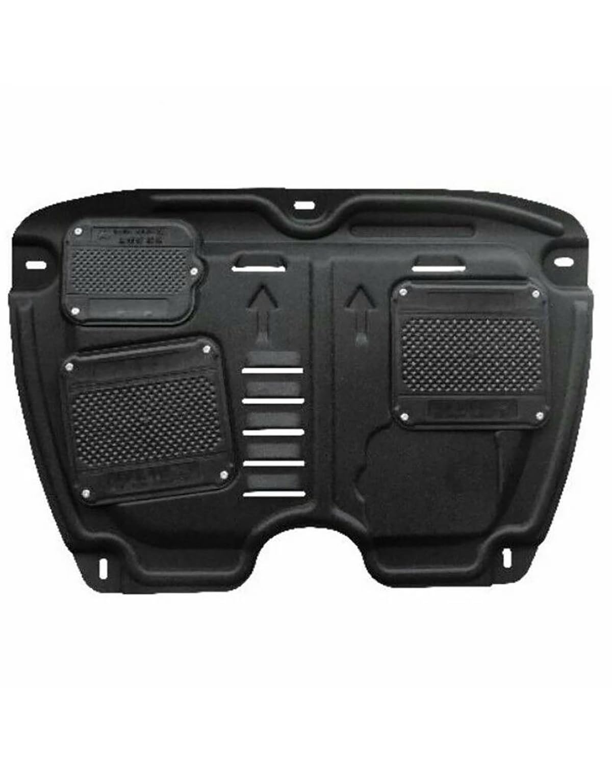 car engine under guard plate Für Toyota Für Highlander 2009-2018 Unter Motor Schutz Platte Splash Schild Schlamm Abdeckung Bord Moulding Panel Kotflügel Schmutzfänger von SIJYG1