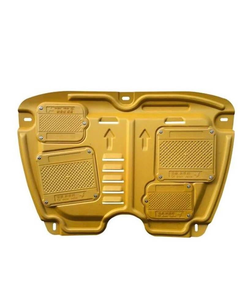 car engine under guard plate Für Toyota Für Sienna 2011-2016 Unter Motor Schutz Bord Splash Schild Schlamm Platte Abdeckung Auto Mudflap Molding Panel kotflügel(Yellow) von SIJYG1