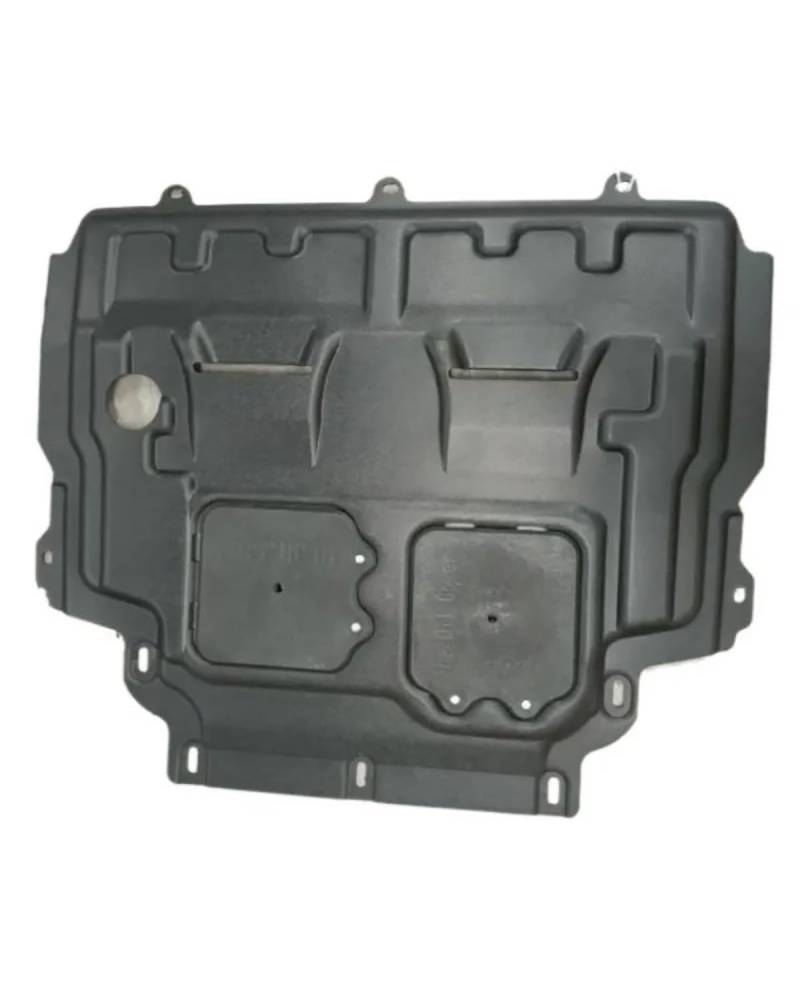 car engine under guard plate Für V40 2013-2019 1,6 T 2,0 T Auto Schwarz Unter Motor Schutz Spritzschutz Schlamm Abdeckung Platte kotflügel Schutz von SIJYG1