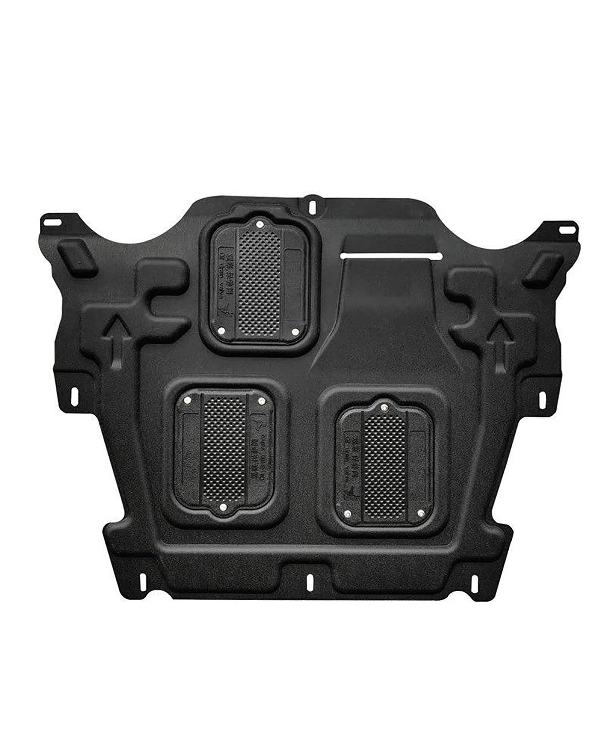 car engine under guard plate Für XC60 2010-2017 Unter Motor Schutz Bord Splash Schild Schlamm Platte Abdeckung Schwarz Auto Schmutzfänger Mudapron kotflügel Flaps von SIJYG1