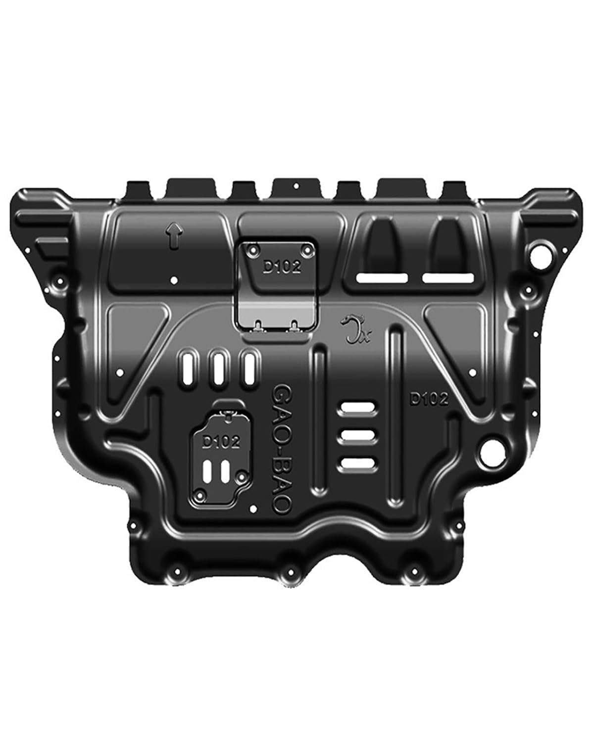 car engine under guard plate Unterbodenschutzplatte für Automotoren Fahrgestellpanzerung modifizierte verdickte Manganstahl-Magnesium-Aluminium-Legierung von SIJYG1