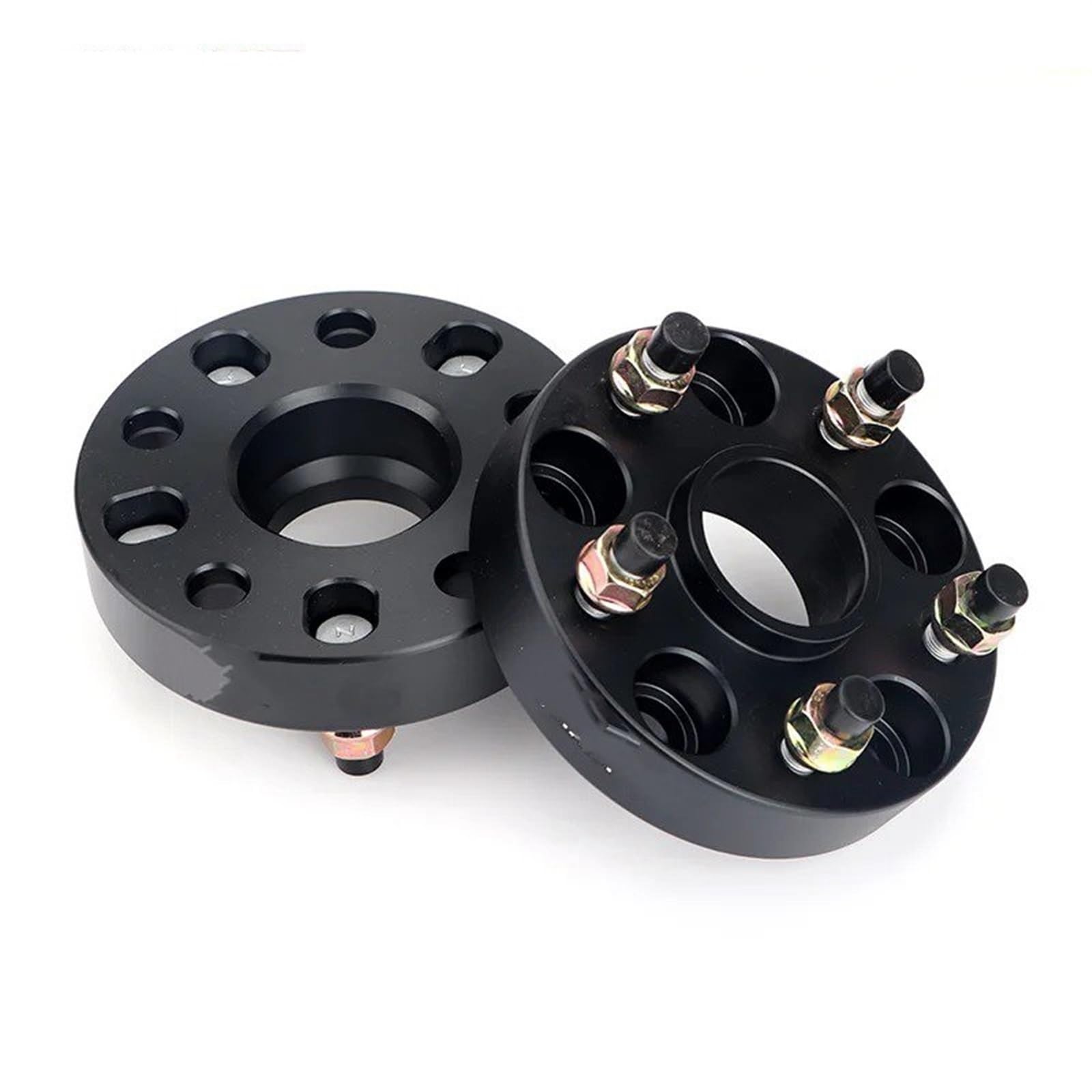 2 Stück 15/20/25/30/35/40mm Spurverbreiterungen Conversion Adapter Für PCD 5x108 Zu 5x100 5x112 5X 114,3 5x120 5x127(Contact Us) von SILHUP