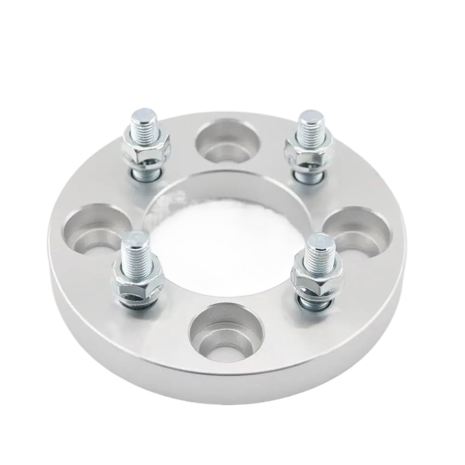 2 Stücke Spurverbreiterungen Adapter Aluminium Für PCD 4x114,3 (4x4.5) Zu 4x100 CB 71 Dicke 15/20/25mm Bolzen 12x1,5 Auto Felgen Zubehör(15mm) von SILHUP