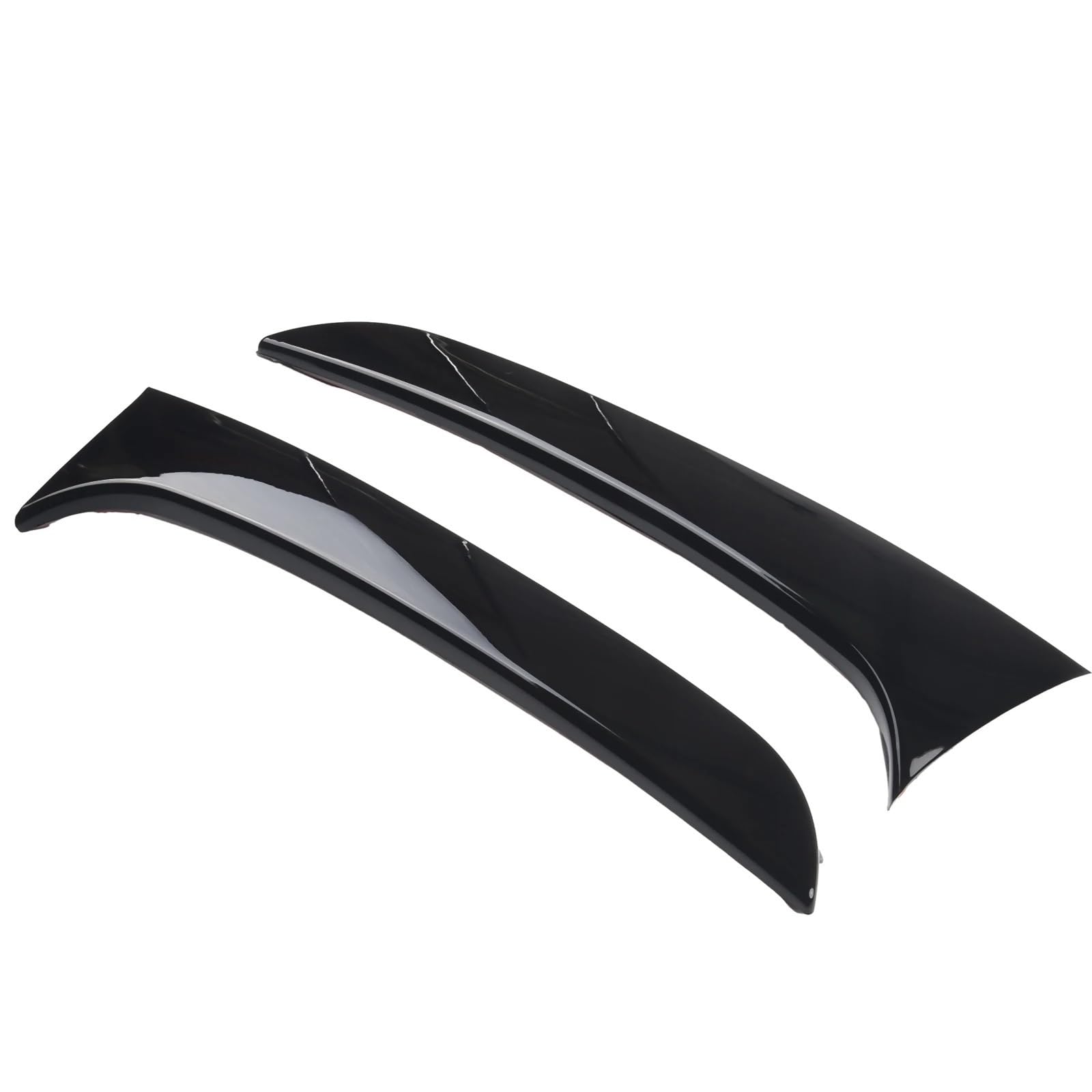 Auto Heckflügel 2 stücke 1 Serie F20 F21 2012 2013 2014 2015 2016 2017 2018 2019 Auto Hinten Dach Tür Glas Spoiler 36 * 8cm Auto Schwanz Flügel Auto Spoiler Flügel von SILHUP