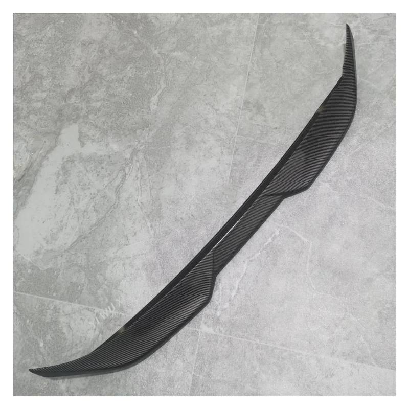 Auto Heckflügel 2er G42 218i 220i 225i 230i M235i M240i 2022 2023 ABS Auto Heckspoiler Dachlippe Spoiler Flügel Heckflügel Auto Spoiler Flügel(Carbon Look) von SILHUP